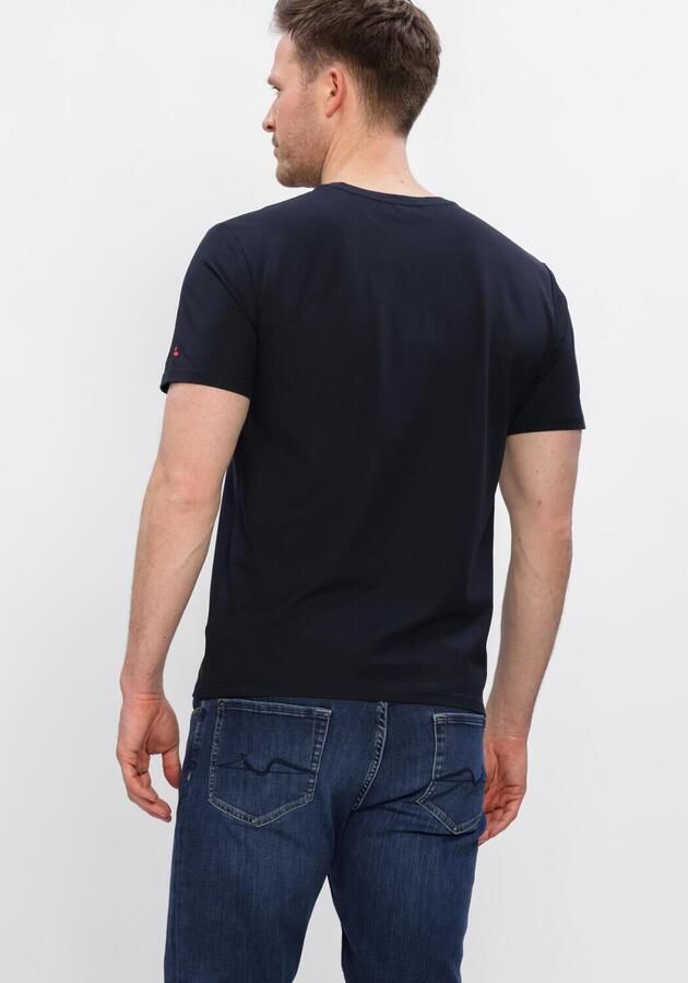 Peuterey Manderly T-Shirt Lente Zomer Collectie Katoen Blue Heren - Foto 3