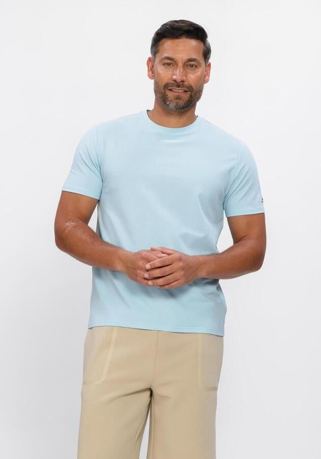 PEUTEREY Heren Polo's & T-shirts Zole 02 Lichtblauw
