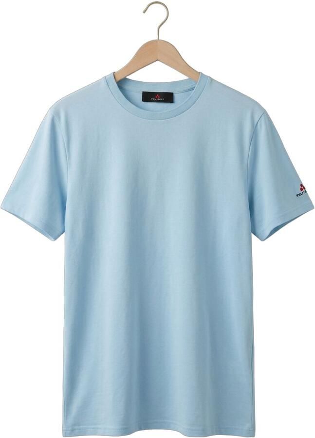 PEUTEREY Heren Polo's & T-shirts Zole 02 Lichtblauw - Foto 2