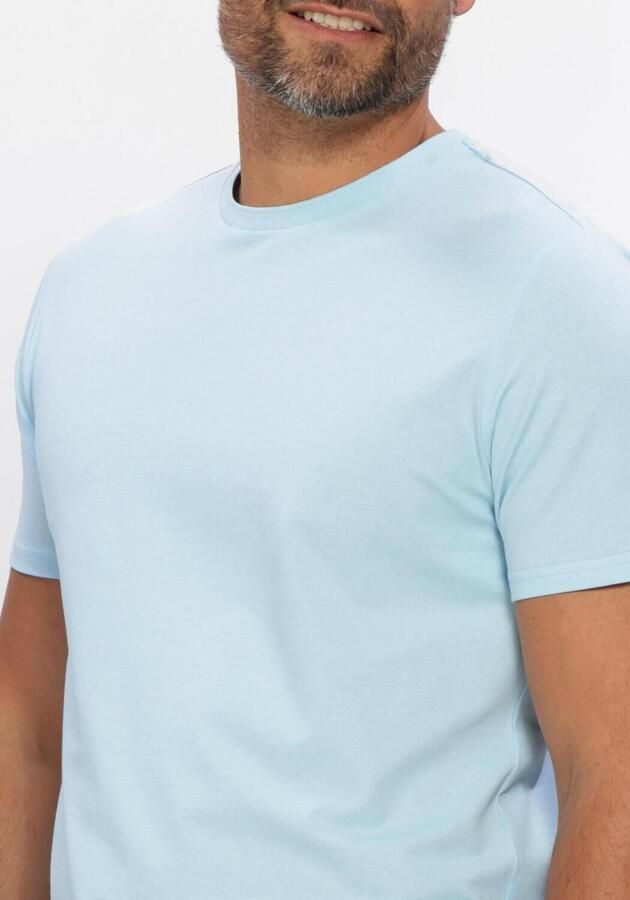 PEUTEREY Heren Polo's & T-shirts Zole 02 Lichtblauw - Foto 4