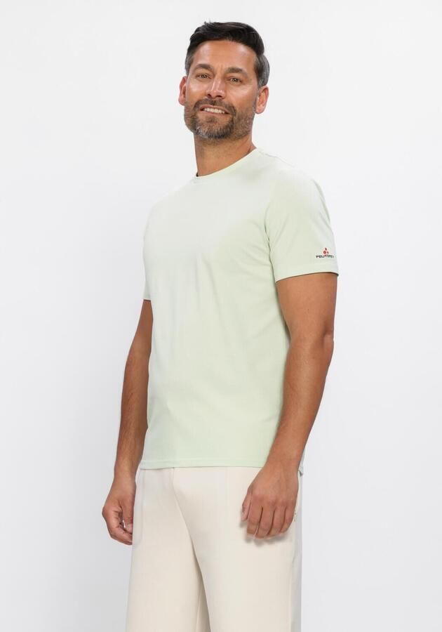 PEUTEREY Heren Polo's & T-shirts Zole 02 Mint