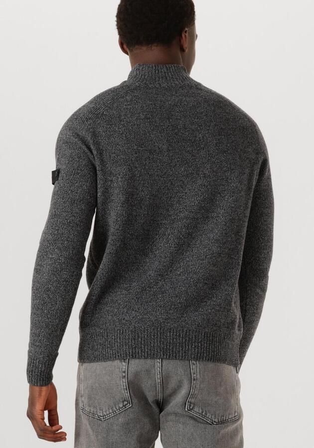 PEUTEREY Heren Truien & Vesten Braille 03 Donkergrijs