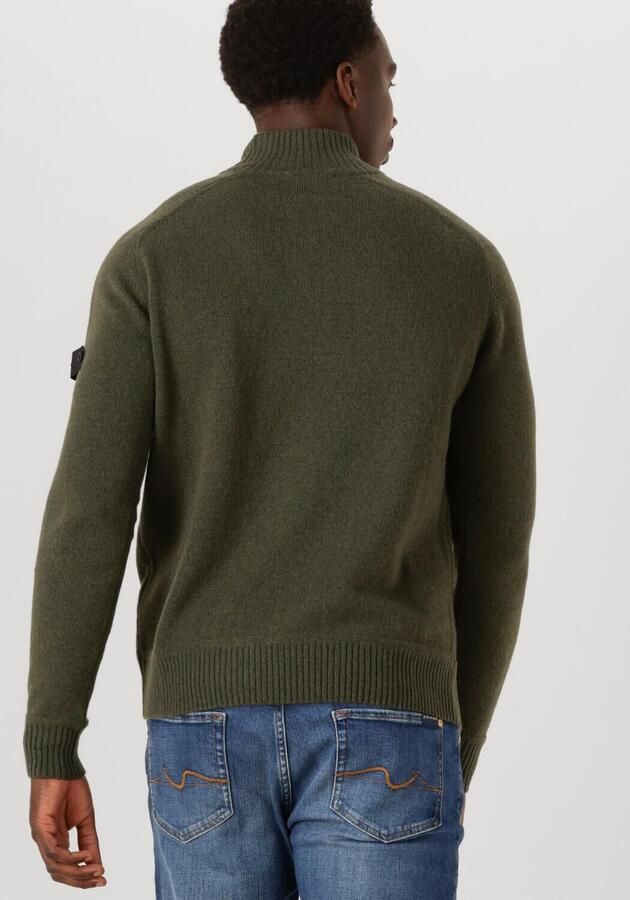 PEUTEREY Heren Truien & Vesten Braille 03 Khaki