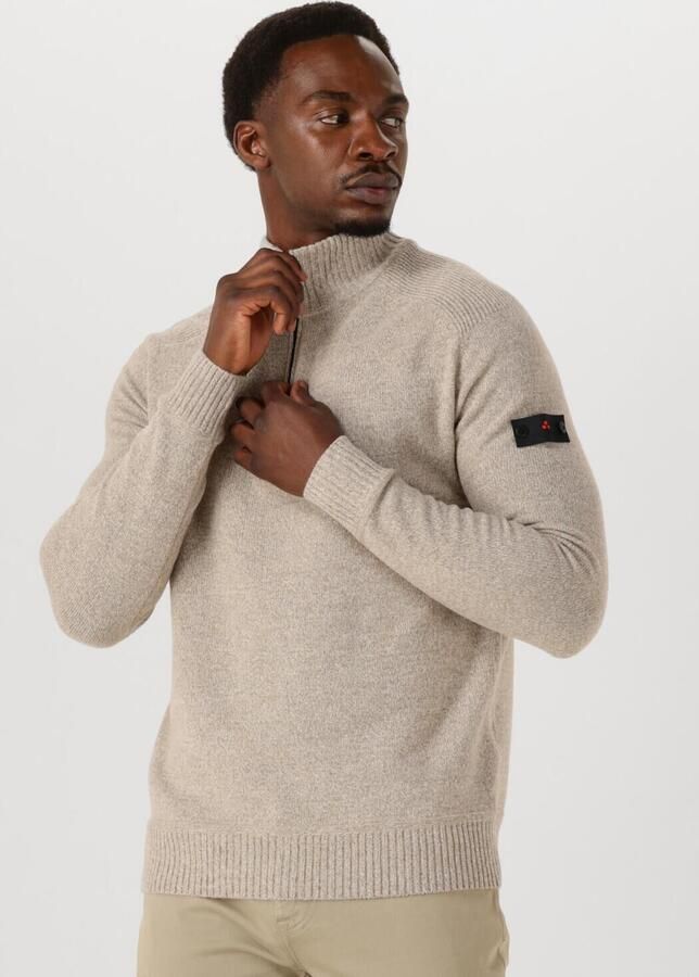 PEUTEREY Heren Truien & Vesten Braille 03 Zand - Foto 4