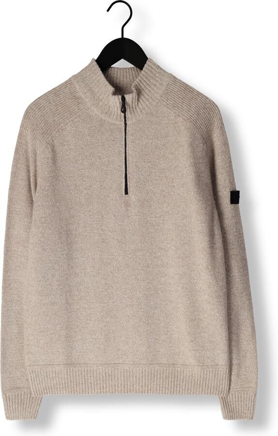 PEUTEREY Heren Truien & Vesten Braille 03 Zand - Foto 3