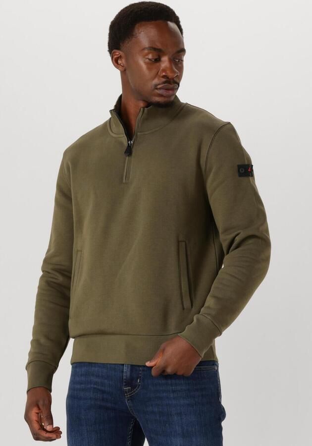 PEUTEREY Heren Truien & Vesten Dory Fw 01 Khaki - Foto 4