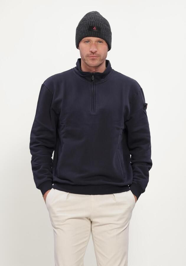 PEUTEREY Heren Truien & Vesten Dory Fw 02 Donkerblauw