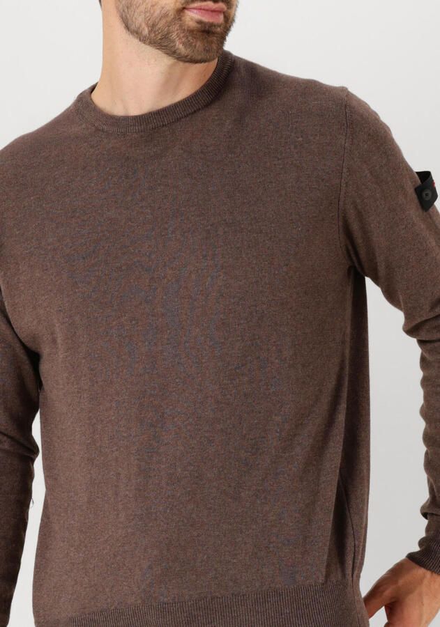 PEUTEREY Heren Truien & Vesten Exmoor 07 Bruin