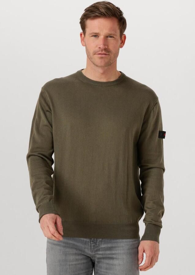 PEUTEREY Heren Truien & Vesten Exmoor 07 Khaki - Foto 4