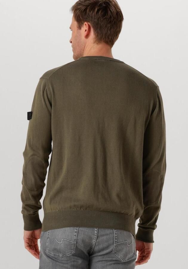 PEUTEREY Heren Truien & Vesten Exmoor 07 Khaki - Foto 2