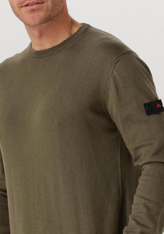 PEUTEREY Heren Truien & Vesten Exmoor 07 Khaki