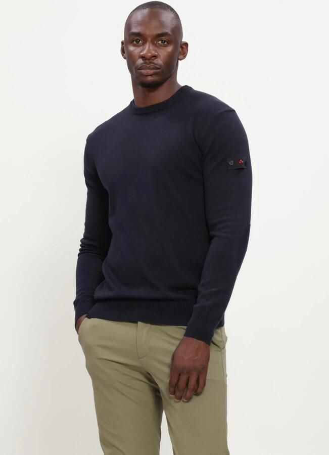 PEUTEREY Heren Truien & Vesten Exmoor Rws 08 Donkerblauw