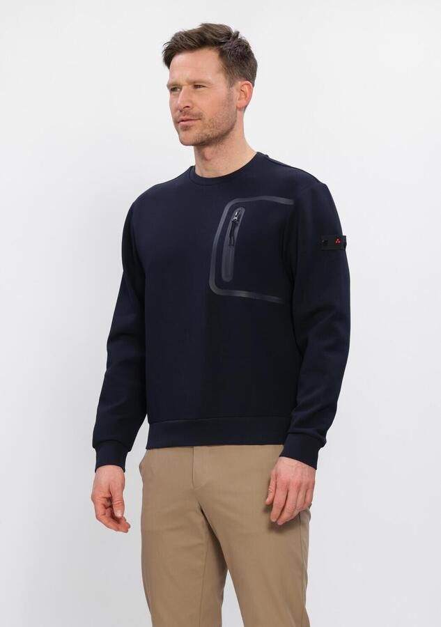 PEUTEREY Heren Truien & Vesten Gorie Donkerblauw