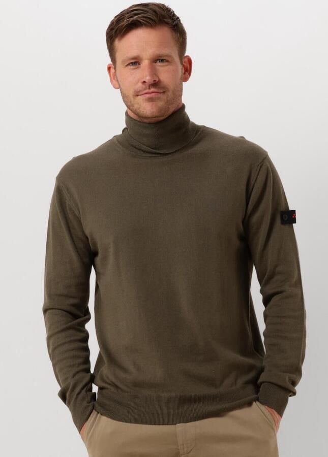 PEUTEREY Heren Truien & Vesten Gorran Groen - Foto 4