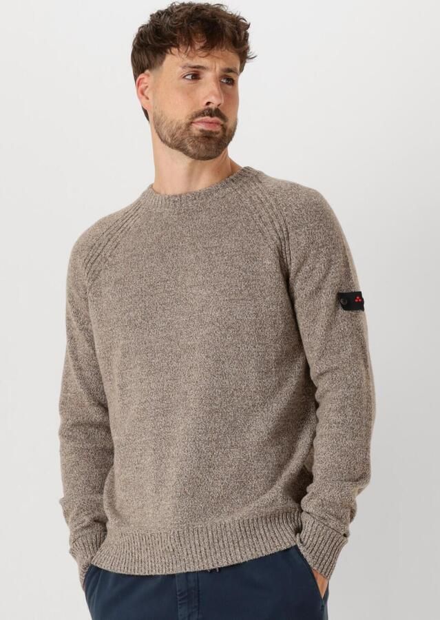 PEUTEREY Heren Truien & Vesten Itokawa 03 Bruin - Foto 4