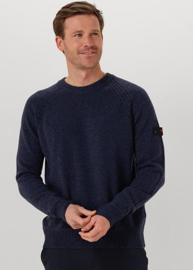 PEUTEREY Heren Truien & Vesten Itokawa 03 Donkerblauw - Foto 4