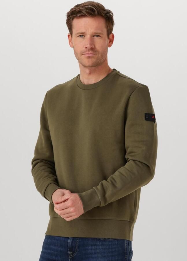 PEUTEREY Heren Truien & Vesten Saidor B Fw 02 Khaki - Foto 4