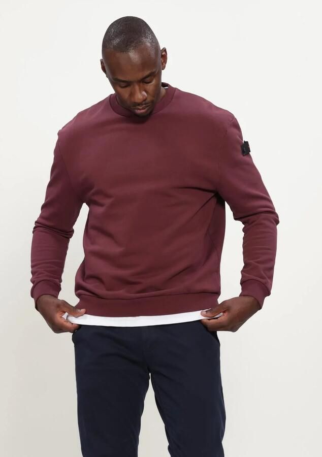 PEUTEREY Heren Truien & Vesten Saidor B Fw 03 Bordeaux
