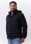Peuterey Ultra-lightweight and semi-shiny down jacket Zwart Heren - Thumbnail 1