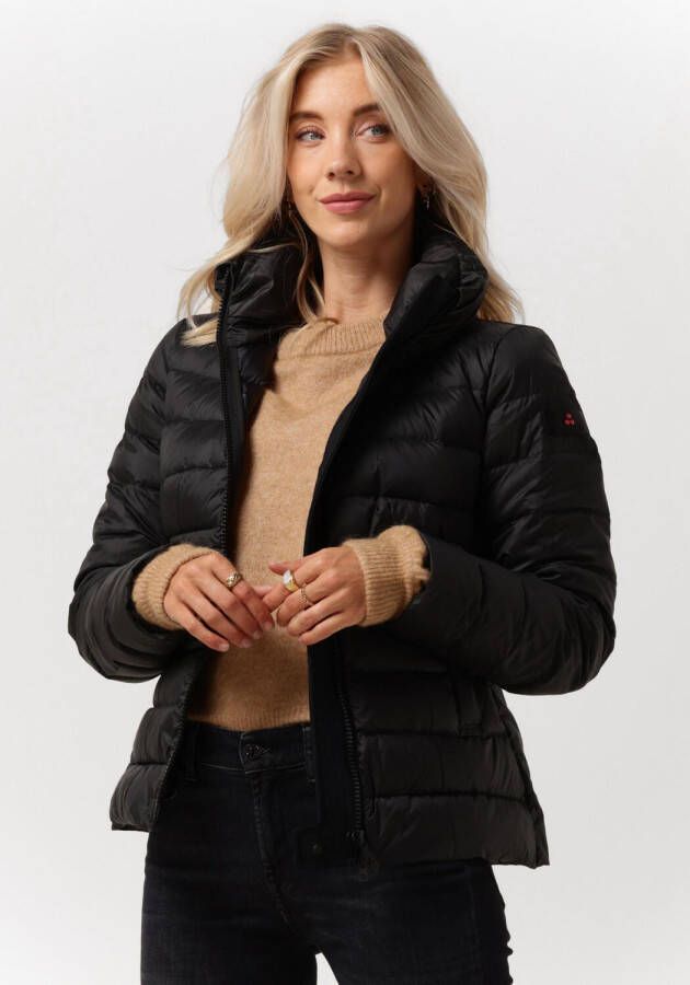 Peuterey 100% gerecycled polyester down jas Zwart Dames