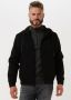 Peuterey Zwart Tech Fabric Sweatshirt met Capuchon Black Heren - Thumbnail 1