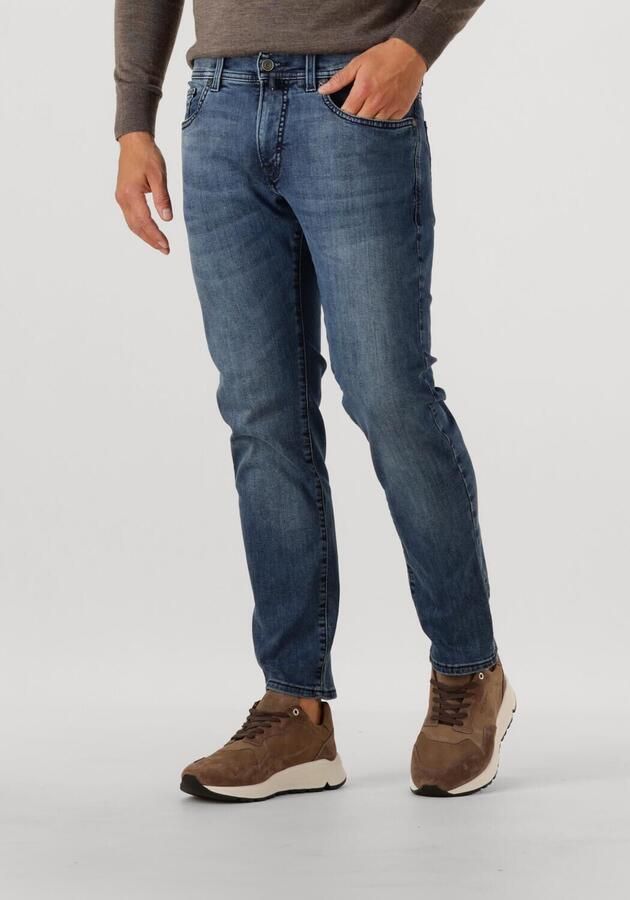Pierre Cardin 5-pocket jeans PC-Lyon van katoen-denimmix met stretch - Foto 4