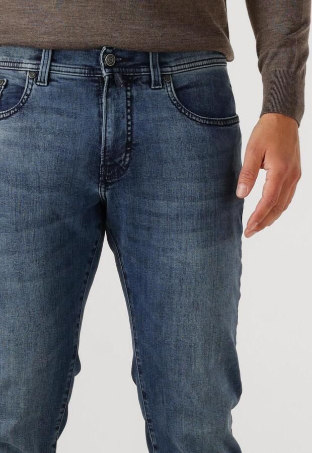 Pierre Cardin 5-pocket jeans PC-Lyon van katoen-denimmix met stretch - Foto 2