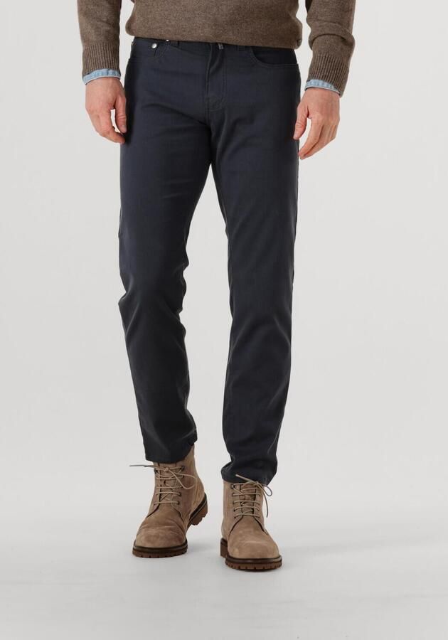 Pierre Cardin Tapered katoenen broek uit de Futureflex-collectie Blue Heren - Foto 4