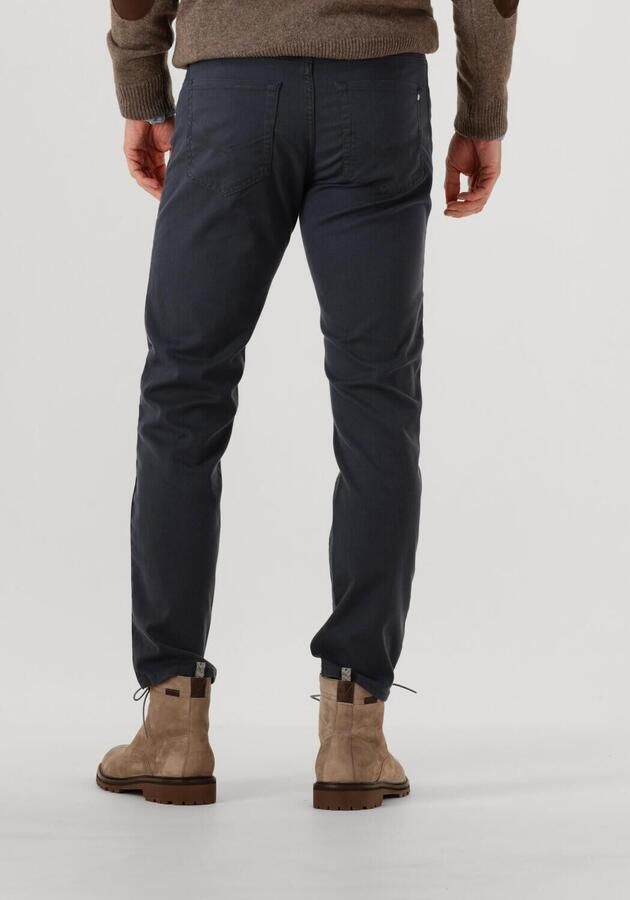 Pierre Cardin Tapered katoenen broek uit de Futureflex-collectie Blue Heren