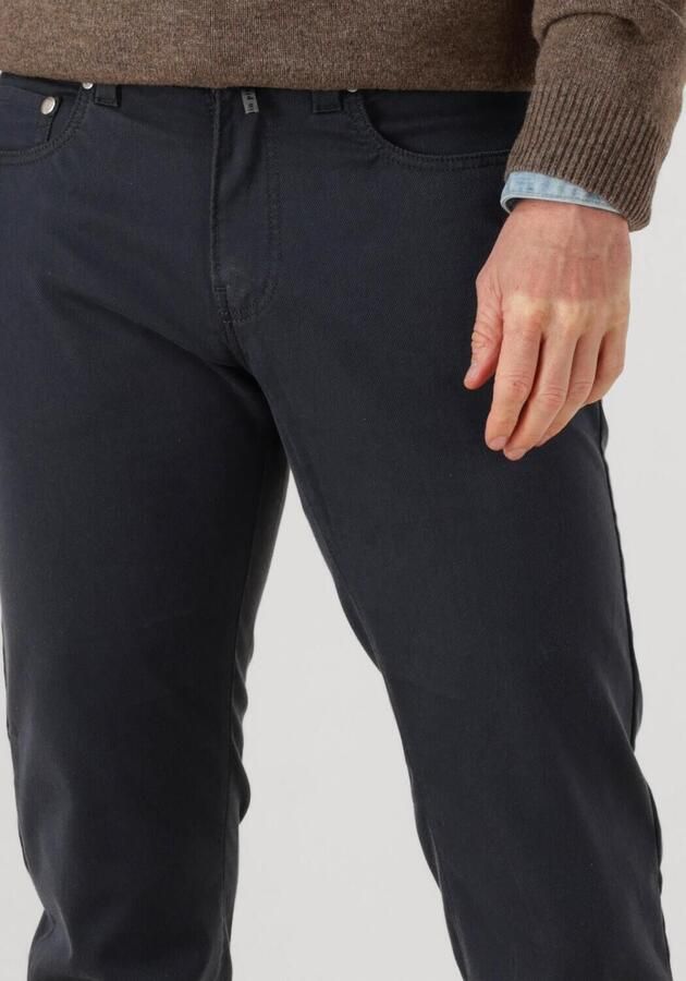 Pierre Cardin Tapered katoenen broek uit de Futureflex-collectie Blue Heren - Foto 2