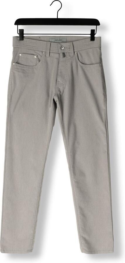 Pierre Cardin Tapered Katoenen Broek met Futureflex Technologie Gray Heren - Foto 3