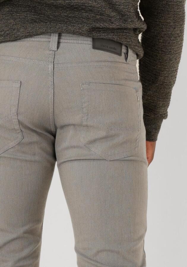 Pierre Cardin Tapered Katoenen Broek met Futureflex Technologie Gray Heren - Foto 2