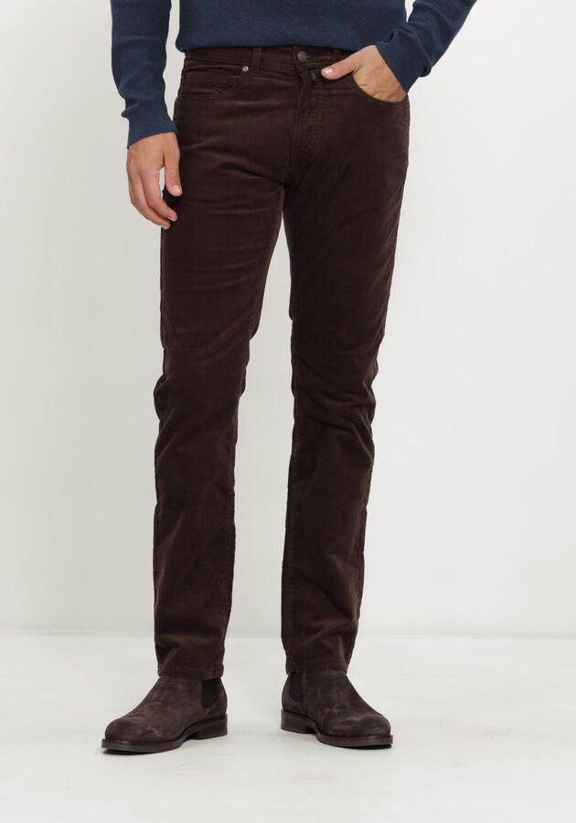 PIERRE CARDIN Heren Jeans Pc-lyon Bruin