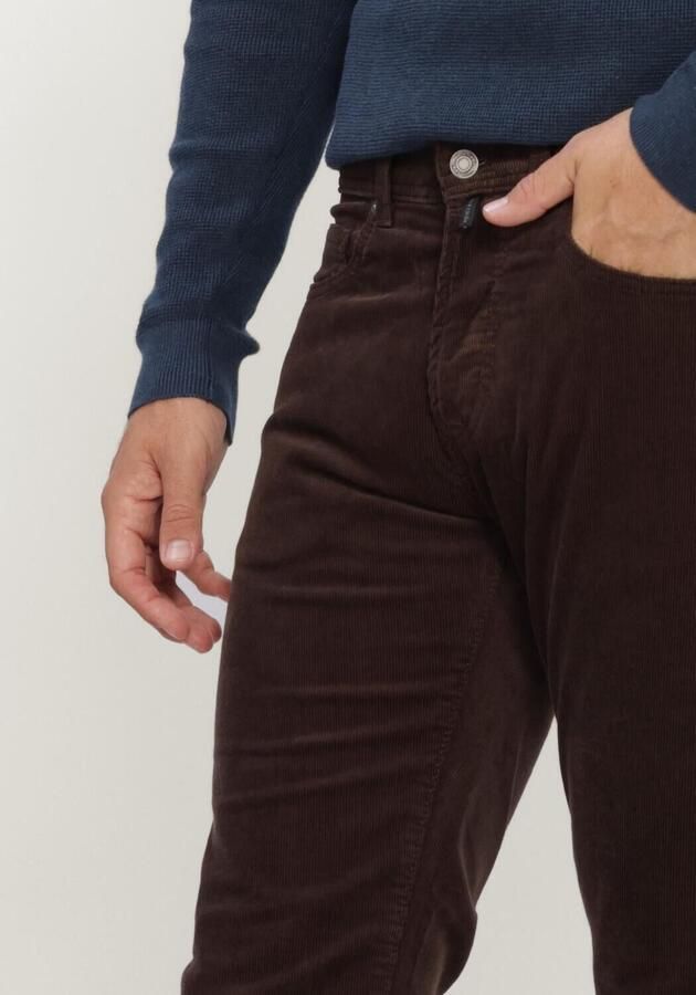 PIERRE CARDIN Heren Jeans Pc-lyon Bruin - Foto 3