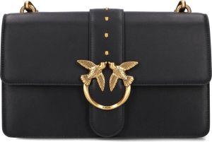 Pinko Crossbody bags Love One Classic Cl in black