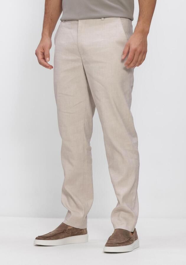 PLAIN Heren Broeken Alvin Pl Beige