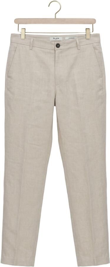 PLAIN Heren Broeken Alvin Pl Beige - Foto 4