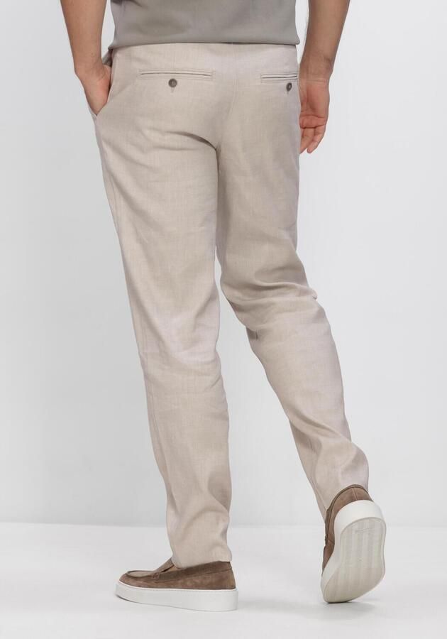 PLAIN Heren Broeken Alvin Pl Beige - Foto 2