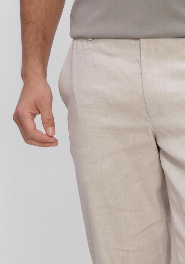 PLAIN Heren Broeken Alvin Pl Beige - Foto 3