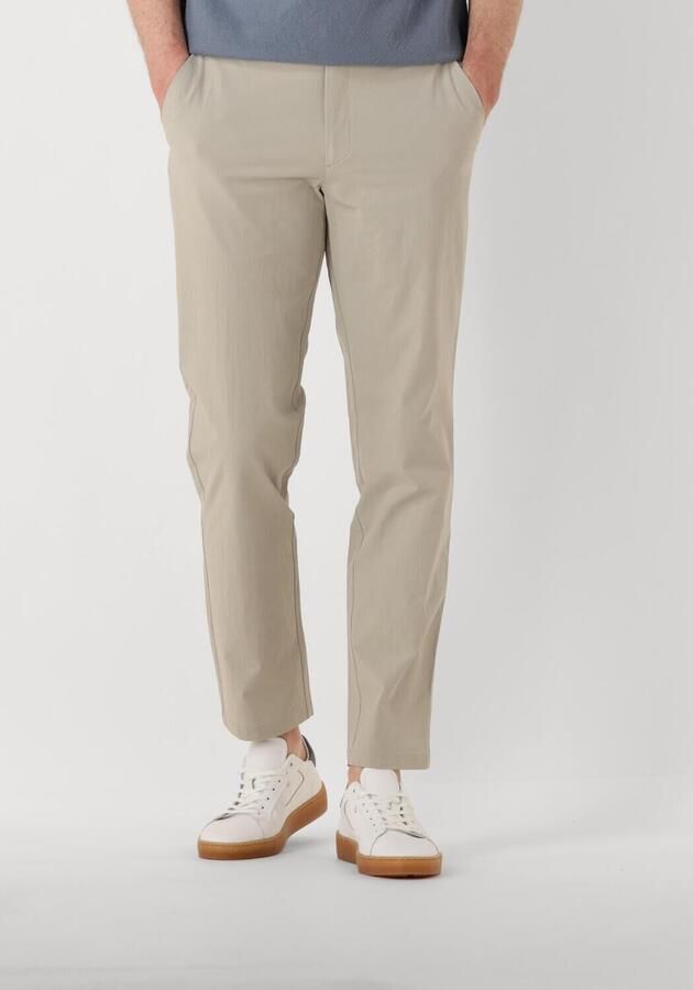 PLAIN Heren Broeken Felixpl Beige - Foto 4