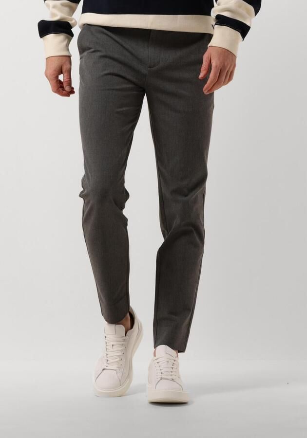 Plain Units Heren Josh 315 Grijze Broek Gray Heren - Foto 4