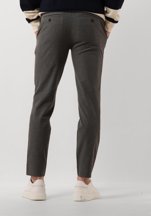 Plain Units Heren Josh 315 Grijze Broek Gray Heren