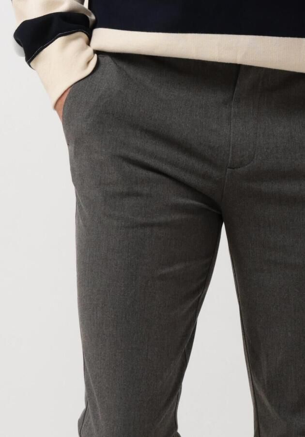 Plain Units Heren Josh 315 Grijze Broek Gray Heren - Foto 2