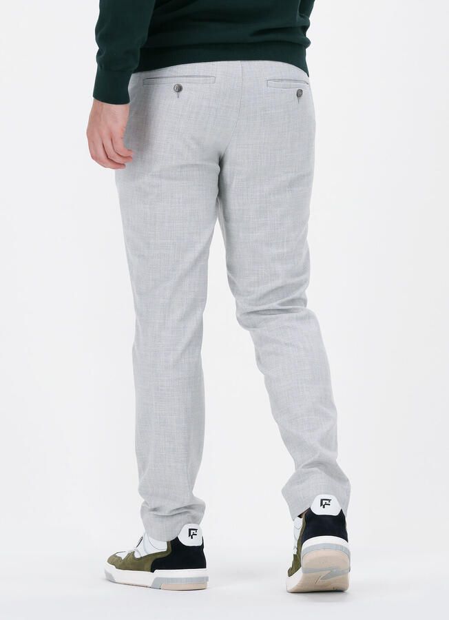 Plain Units Heren Josh 396 Grijze Broek Gray Heren
