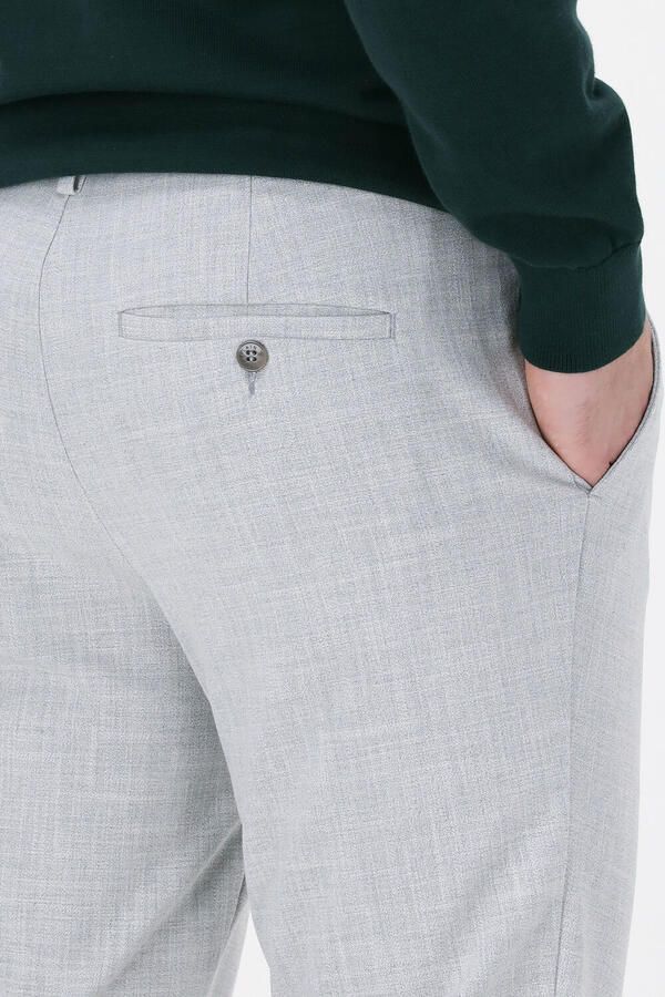 Plain Units Heren Josh 396 Grijze Broek Gray Heren - Foto 3