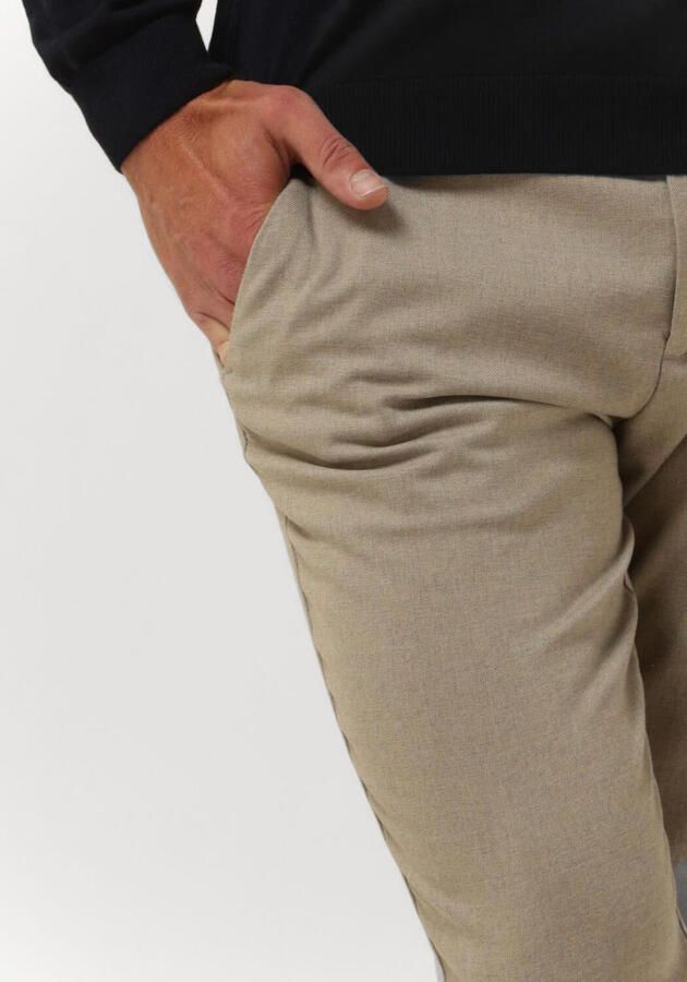 Plain Units Heren Josh 438 Zand Broek Beige Heren - Foto 2