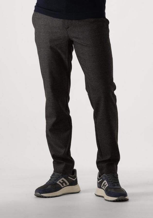 PLAIN Heren Broeken Josh Pl 060 Donkerblauw - Foto 4