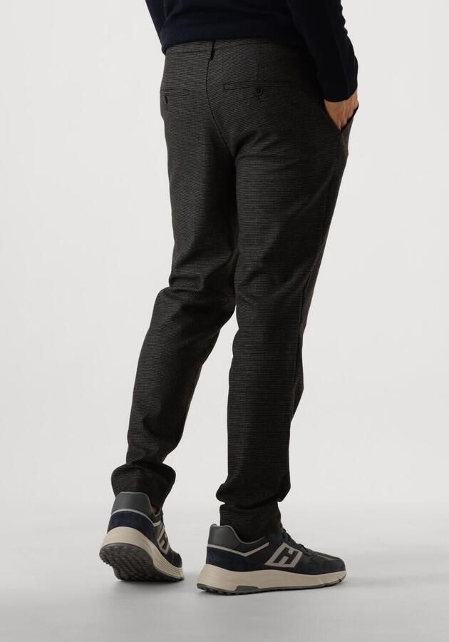 PLAIN Heren Broeken Josh Pl 060 Donkerblauw