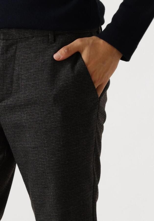 PLAIN Heren Broeken Josh Pl 060 Donkerblauw - Foto 2