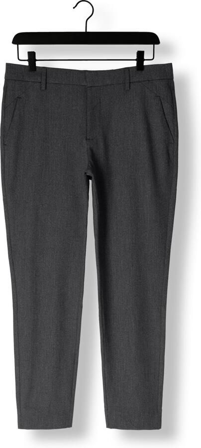 Plain Units Grijze Slim Fit Pantalon Gray Heren - Foto 3